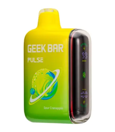 Sour Cranapple Geek Bar Pulse