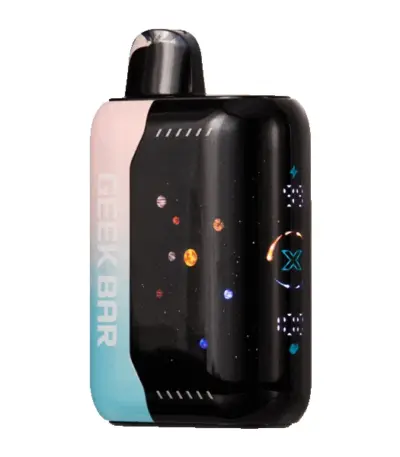 Pink & Blue Geek Bar Pulse X 25K