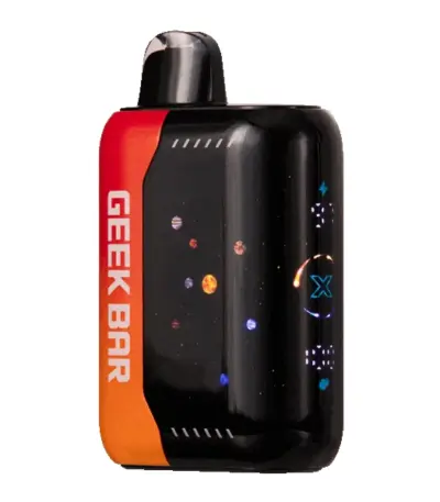 Orange Dragon Geek Bar Pulse X 25K