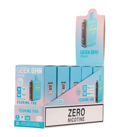 Fcuking FAB Geek Bar Pulse (Nicotine-Free)