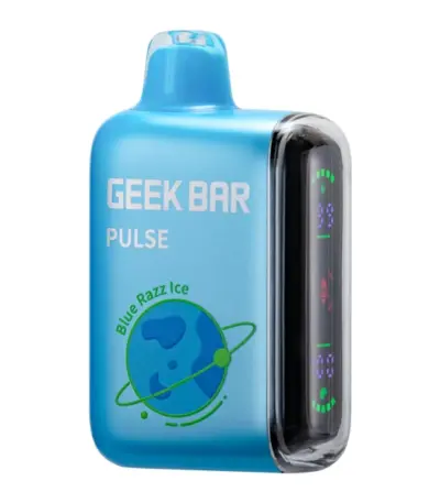 Blue Razz Ice Geek Bar Pulse (Nicotine-Free)