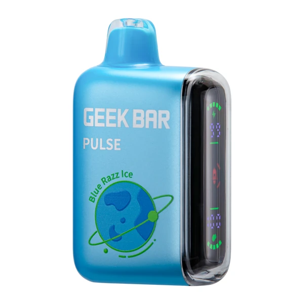 product_image_1776413272.webp Blue Razz Ice Geek Bar Pulse (Nicotine-Free)