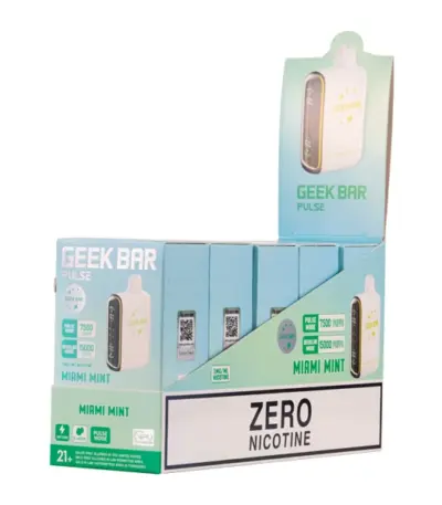 Miami Mint Geek Bar Pulse (Nicotine-Free)