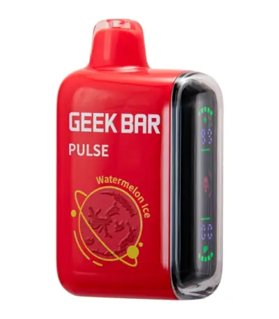 Watermelon Ice Geek Bar Pulse (Nicotine-Free)