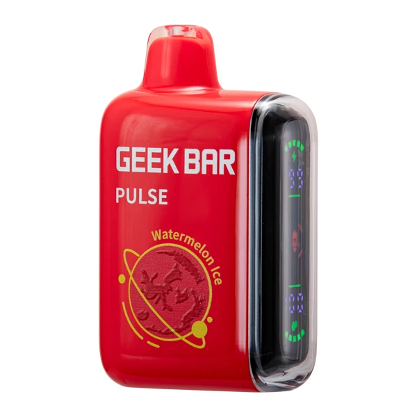 product_image_1776413429.webp Watermelon Ice Geek Bar Pulse (Nicotine-Free)
