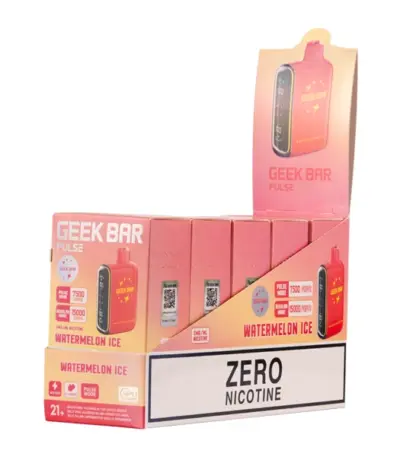Watermelon Ice Geek Bar Pulse (Nicotine-Free)