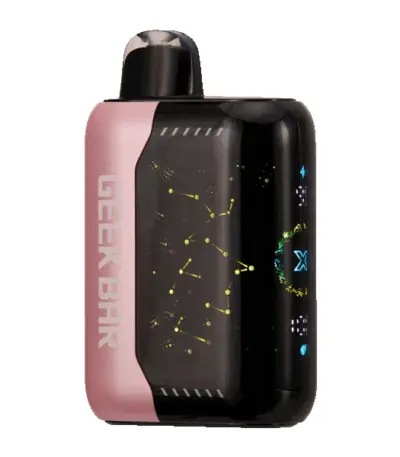 White Peach Raspberry Geek Bar Pulse X 25K