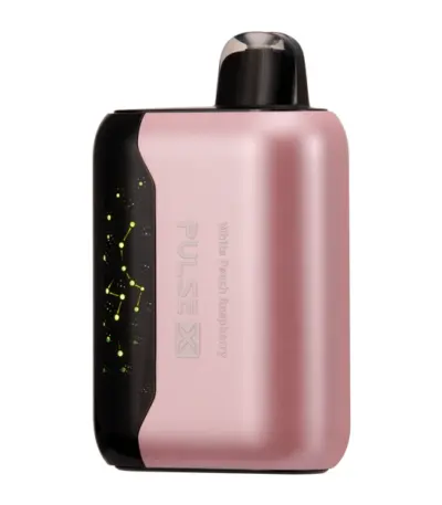 White Peach Raspberry Geek Bar Pulse X 25K