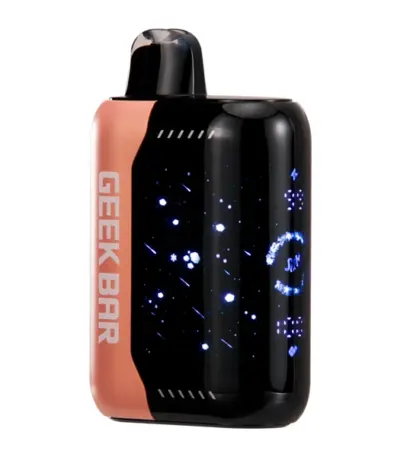Peach Perfect Slush Geek Bar Pulse X 25K Slush Edition
