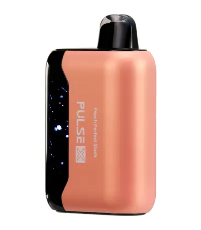Peach Perfect Slush Geek Bar Pulse X 25K Slush Edition