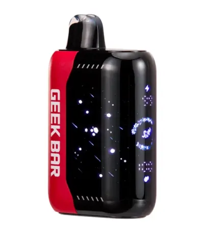 Wild Cherry Slush Geek Bar X 25K Slush Edition