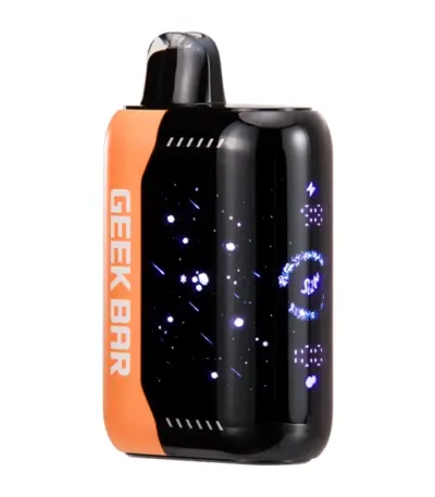 Orange Slush Geek Bar Pulse X 25K Slush Edition