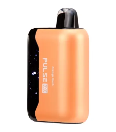 Orange Slush Geek Bar Pulse X 25K Slush Edition