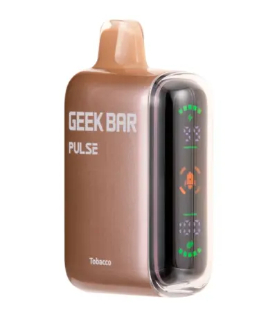 Tobacco Geek Bar Pulse