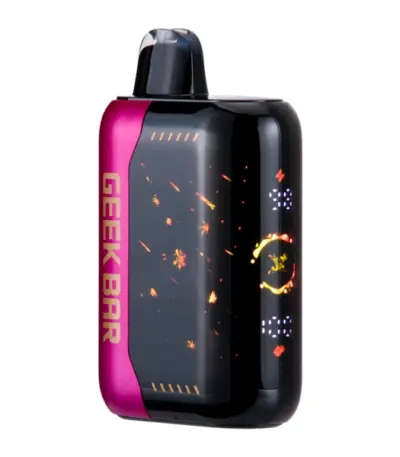 Raspberry Jam Geek Bar Pulse X 25K Jam Edition