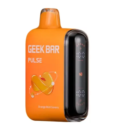 Orange Mint Saver Geek Bar Pulse (Savers Edition)