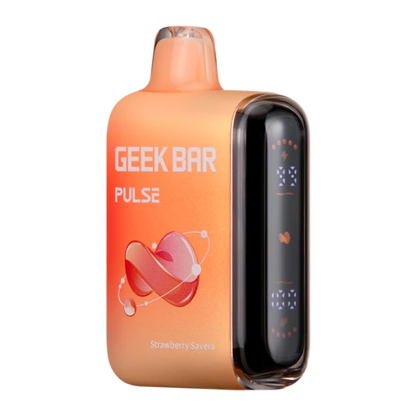 product_image_1776414743.webp Strawberry Savers Geek Bar Pulse (Savers Edition)