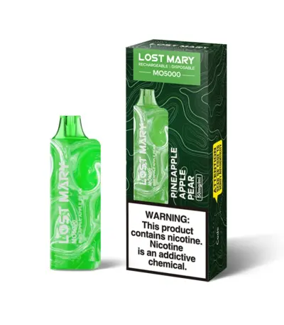 Pineapple Apple Pear Lost Mary MO5000