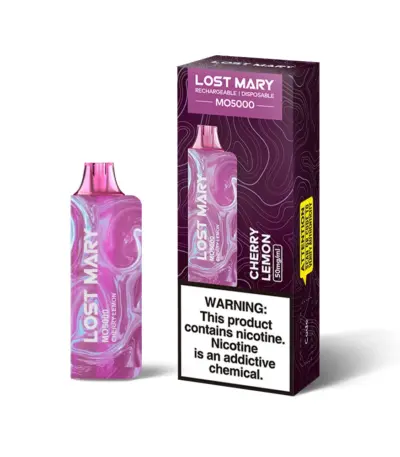 Cherry Lemon Lost Mary MO5000