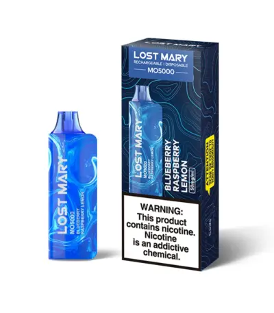 Blueberry Raspberry Lemon Lost Mary MO5000