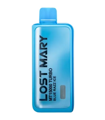 Blue Razz Ice Lost Mary MT15000 Turbo
