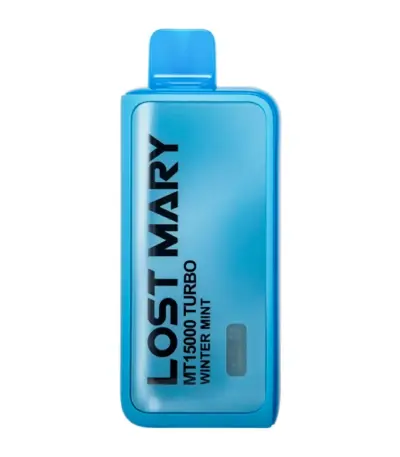 Winter Mint Lost Mary MT15000 Turbo