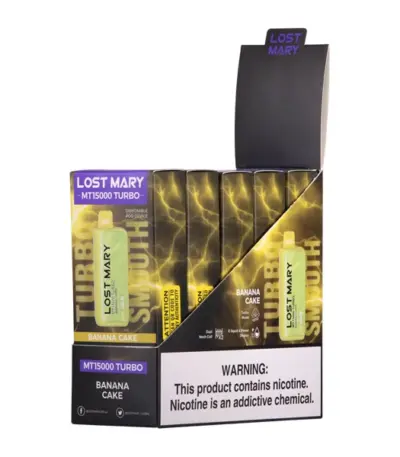 Banana Cake Lost Mary MT15000 Turbo