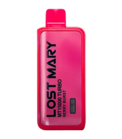 Berry Burst Lost Mary MT15000 Turbo