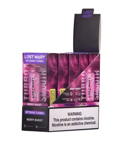Berry Burst Lost Mary MT15000 Turbo
