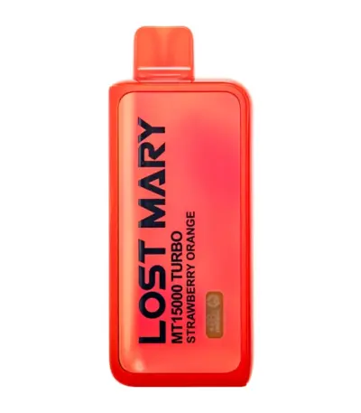 Strawberry Orange Lost Mary MT15000 Turbo
