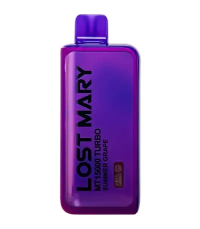 Summer Grape Lost Mary MT15000 Turbo