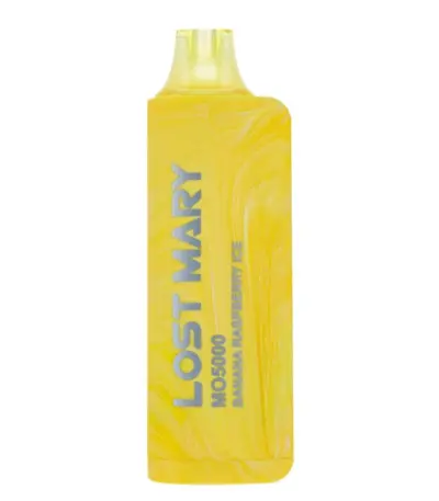 Banana Raspberry Ice Lost Mary MO5000