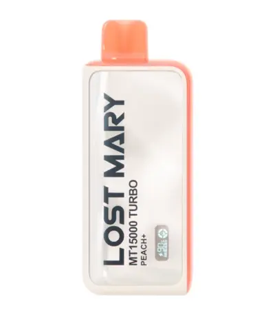 Peach+ Lost Mary MT15000 Turbo