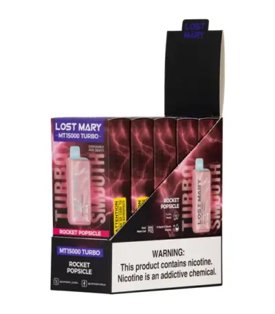 Rocket Pop Lost Mary MT15000 Turbo