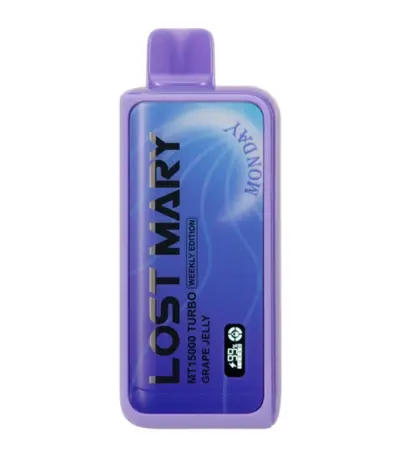 Grape Jelly Lost Mary MT15000 Turbo (Monday)