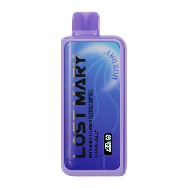 product_image_1778241279.webp Grape Jelly Lost Mary MT15000 Turbo (Monday)