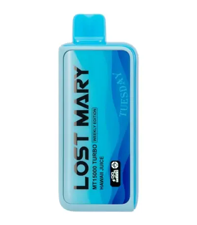 Hawaii Juice Lost Mary MT15000 Turbo (Tuesday)