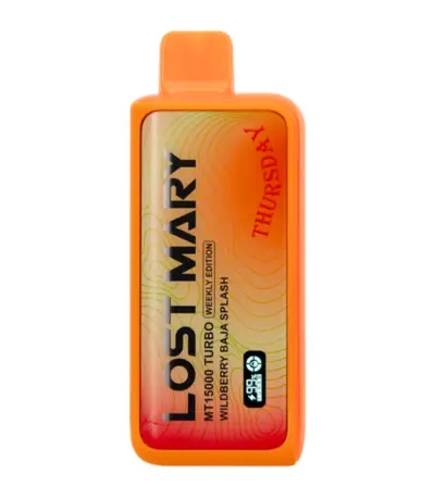 Wildberry Baja Splash Lost Mary MT15000 Turbo (Thursday)