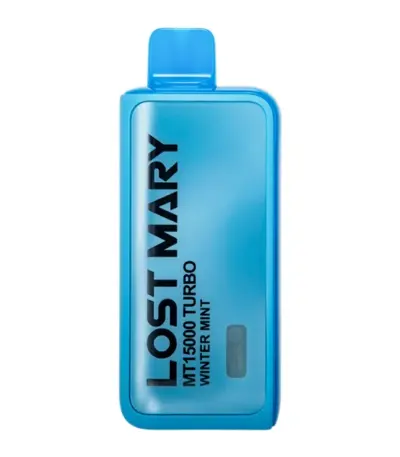 Winter Mint Lost Mary MT15000 Turbo (ZERO Nicotine)