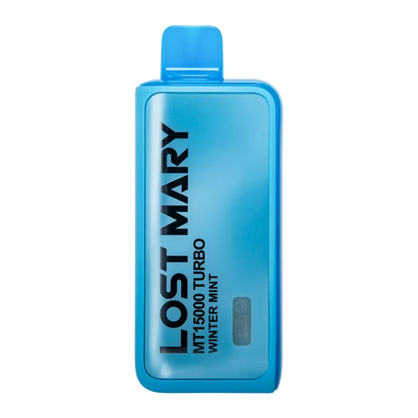 Winter Mint Lost Mary MT15000 Turbo (ZERO Nicotine)