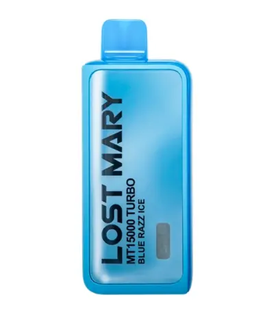 Blue Razz Ice Lost Mary MT15000 Turbo (ZERO Nicotine)