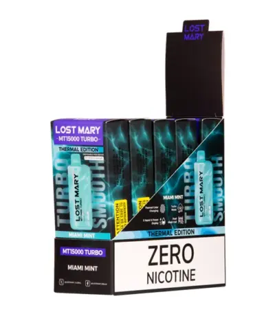 Miami Mint Lost Mary MT15000 Turbo (ZERO Nicotine)