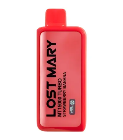 Strawberry Banana Lost Mary MT15000 Turbo