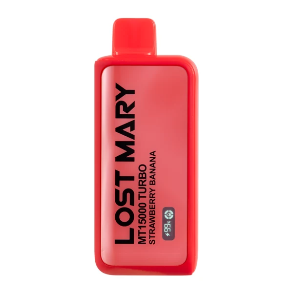 Strawberry Banana Lost Mary MT15000 Turbo