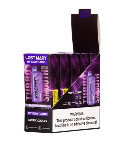 Pacific Cooler Lost Mary MT15000 Turbo