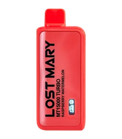 Raspberry Watermelon Lost Mary MT15000 Turbo