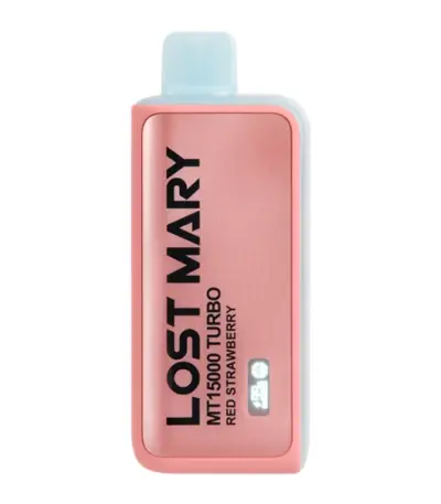Red Strawberry Lost Mary MT15000 Turbo