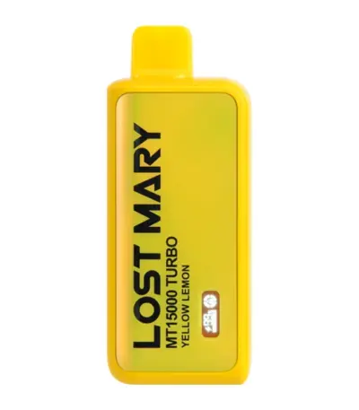 Yellow Lemon Lost Mary MT15000 Turbo