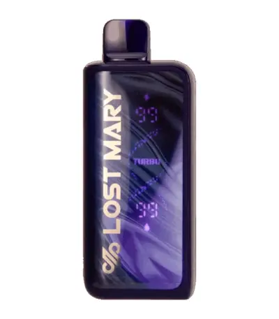 Black Razz Lemon Lost Mary MT35K Turbo
