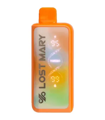 Sunny Orange Lost Mary MT35K Turbo